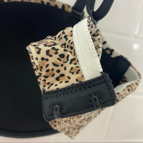 VICTORIAS SECRET Leapord-Print Push-Up Bra 32C - Picture 7 of 7